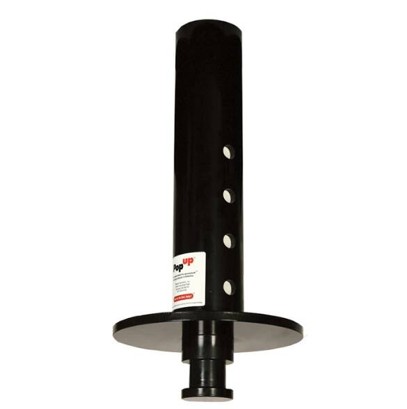 PopUp 4" Round Straight Coupler with King Pin  • GN5