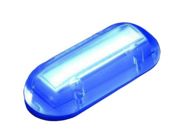 T-H Marine Extreme 3.5" x 1.5" Blue Surface Mount Underwater LED Light  • LED-SM172COB-B-DP