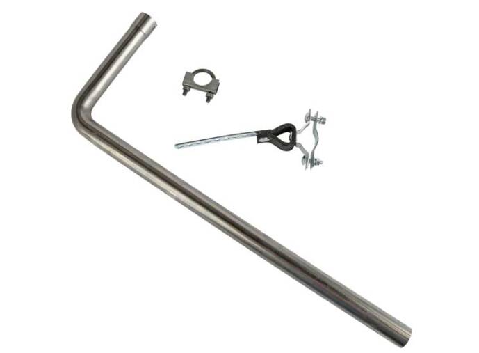 Cummins 1-3/8" 90° Onan RV Generator Replacement Exhaust Pipe  • 155-3481-02