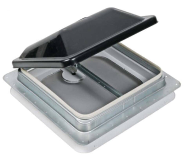 Ventline RV Standard Roof Vent - 14" x 14" - Smoke  • V2092SP-29