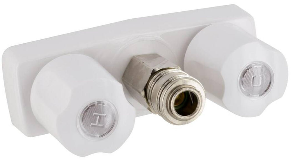 Valterra Replacement Shower Valve for D&W, Spray-Away, 3-3/8", White  • PF213246