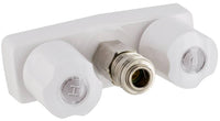 Valterra Replacement Shower Valve for D&W, Spray-Away, 3-3/8", White  • PF213246
