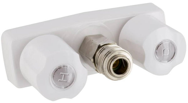 Valterra Replacement Shower Valve for D&W, Spray-Away, 3-3/8", White  • PF213246