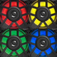 BOSS Audio ATV/UTV Weatherproof Sound System with 8" Speakers and Multi-Color Illumination  • ATV8BRGB