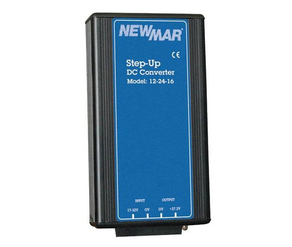 Newmar Step-Up 16 A 10-15 V Input /27.2 V Output Converter  • 12-24-16