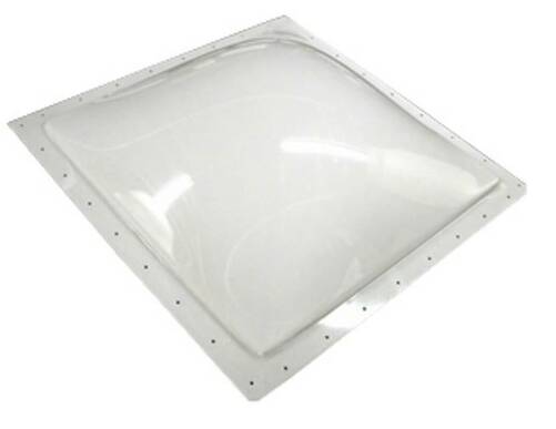 Specialty Recreation Rectangle RV Skylight 15" x 18" - White  • SL1518W