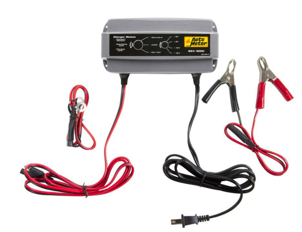 Auto Meter Battery Extender 6V, 8V, 12V, 16V / 5A  • BEX-5000