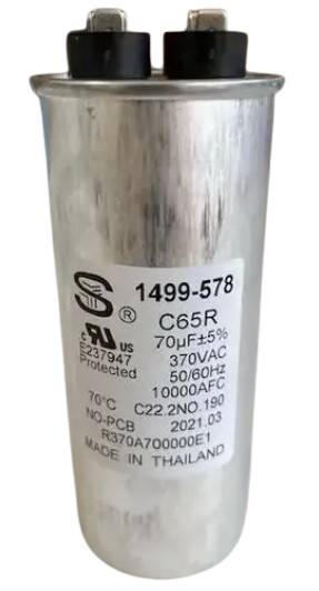 Coleman-Mach Capacitor for 452 Series AC Units  • 1499-5781