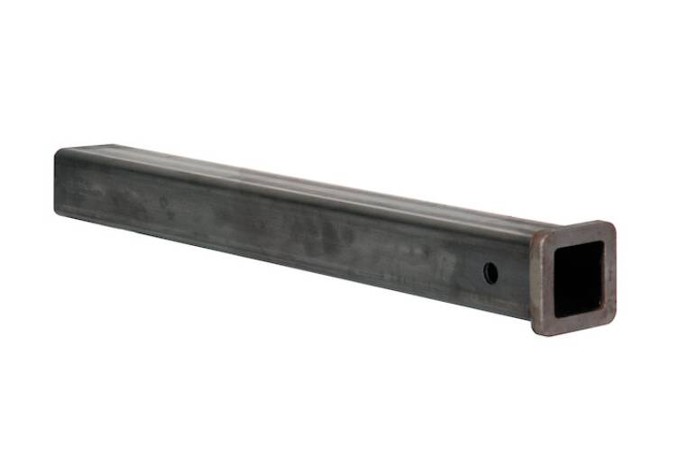Buyers 2" Plain Receiver Tube - 24" Shank  • RT25824