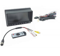 Echomaster 7" 720p Ahd Monitor with 2 Channel Video Inputs  • PMON-7022-AHD
