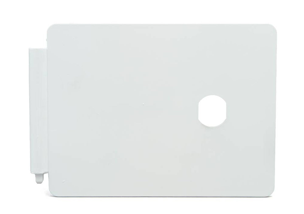 Thetford 6.25" x 5" Replacement Hatch Door without Access Door – Polar White  • 94176