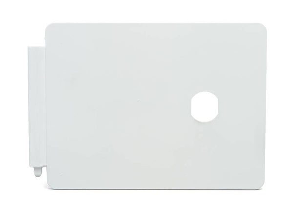Thetford 6.25" x 5" Replacement Hatch Door without Access Door – Polar White  • 94176