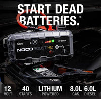 Noco 2,000 Amp UltraSafe Lithium Jump Starter  • GB70