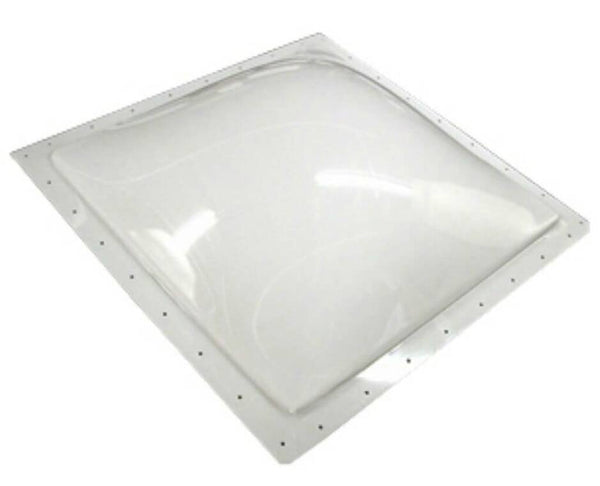 Specialty Recreation White Rectangular Outer Skylight for 14" x 30" Opening  • SL1430W