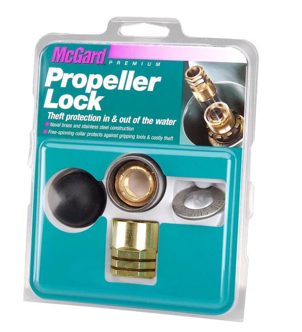 McGard Propeller Lock Set 3/4"x16 Thread– Mercury/MerCruiser/OMC  • 74039