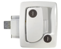 RV Designer TriMarkTrailer Latch with Deadbolt - White  • T502
