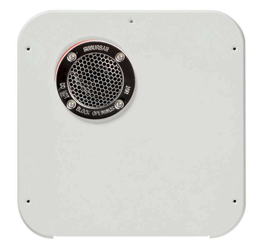 Suburban Nautilus Water Heater Access Door - 6-Gallon - Polar White  • 6376APW