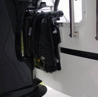 T-H Marine Transom Wedges, 5 Degree Negative Tuck, Pair  • TW-2-DP