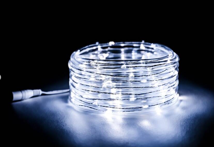 Camco RV LED Rope Light, White, 16'  • 53100