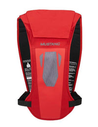 Mustang Survival Elite 28 Hydrostatic Inflatable PFD, Universal, Red  • MD5183BC-4-0