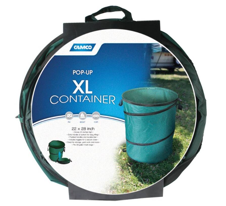 Camco Pop-Up XL Container - 28" x 22"  • 42895