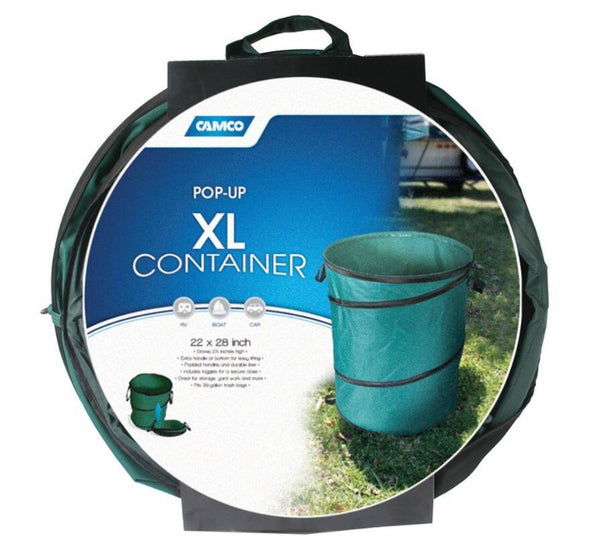 Camco Pop-Up XL Container - 28" x 22"  • 42895
