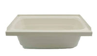 Lippert Bathtub with Right Drain; 24" x 36" (Parchment)  • 209376