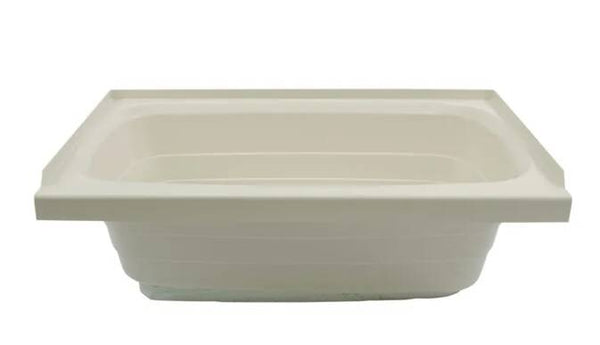 Lippert Bathtub with Right Drain; 24" x 36" (Parchment)  • 209376