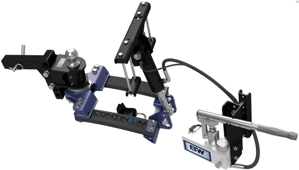 B&W Continuum Weight Distribution Kit for Underslung Coupler - 2" Shank, 2-5/16" Ball, 16K Tow Weight, 600-1600 Lbs. TW  • WDHK4501