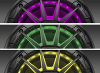BOSS 6.5" Marine Speakers - Weatherproof, 200 W/Pair, Multi-Color Illumination, 2 Way, Pair  • MRGB65B