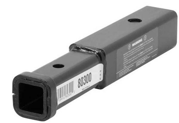 Draw-Tite Trailer Hitch Adapter, Reducer, from 2 in. to 1-1/4 in. Receiver, 7 in. Length  • 80300