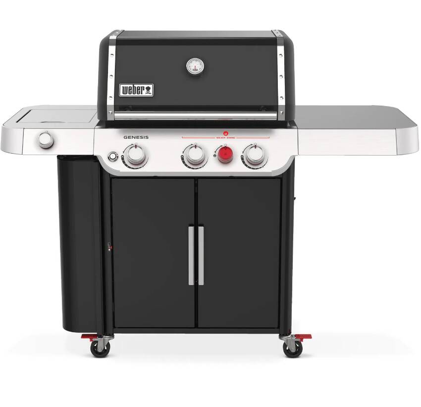 Weber GENESIS E-335 Propane Gas Grill with Sear Burner & Side Burner  • 35410001