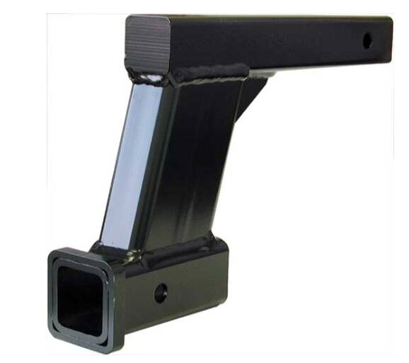 Roadmaster High-Low Hitch Receiver Adapter for 2" Receiver - 10" Rise/Drop 10,000 lbs. Weight Capacity  • 048-10