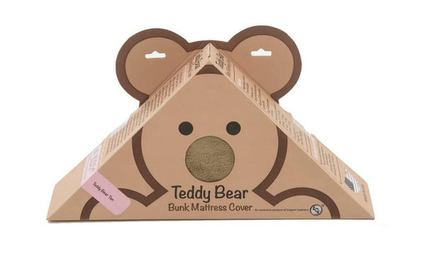 Lippert Teddy Bear Bunk Mat Cover - 28" x 74" x 4" (Tan)  • 679282