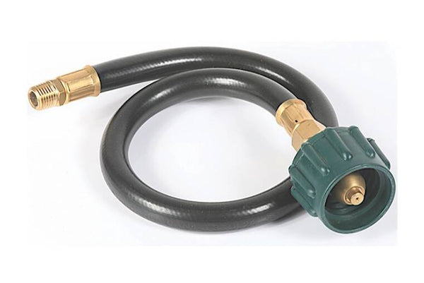 Camco Low Pressure LP Gas Hose 20" (ACME Nut to 1/4" Male Thread)  • 59843