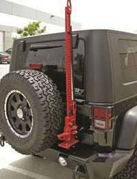 Rampage Hi Lift Rear Door Jack Mount 07-18 Jeep  • 86612