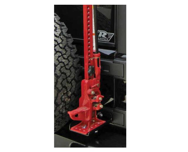 Rampage Hi Lift Rear Door Jack Mount 07-18 Jeep  • 86612