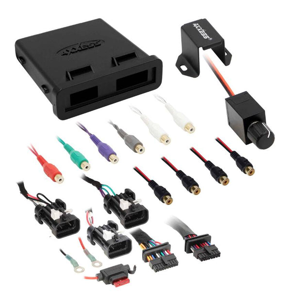 Metra  Polaris Ride Command DSP harness for AMP1, AMP2 and AMP3  • MPS-DSPX-RC1