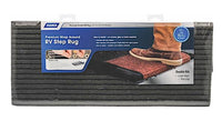 Camco Premium Double Ribbed Step Rug, 18"x23", Gray  • 42956