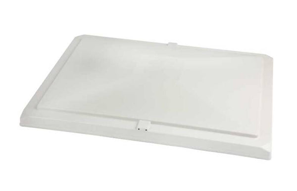 Heng's 24" x 17" Escape Hatch Vent Lid for Heng's/Elixir Escape Hatches, White  • 90088-C1