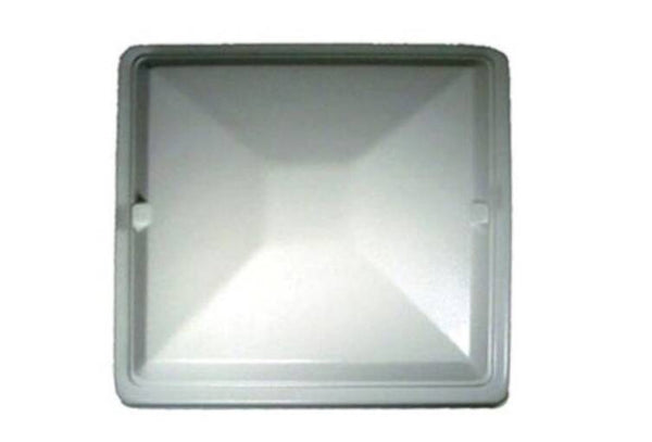 Heng's 25" x 18" White Escape Hatch Vent Lid for Jensen Escape Hatches • White • J294X18WH