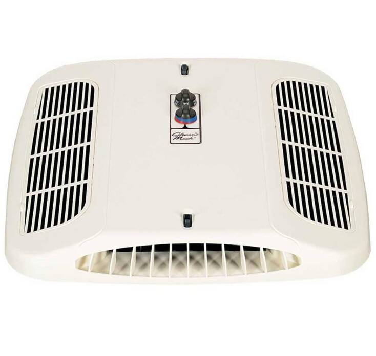 Coleman-Mach Deluxe Heat Ready Ceiling Assembly for Heat Pump - Non-Ducted - White  • 9630A715