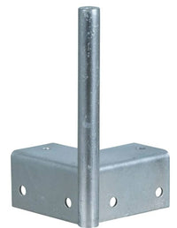 Taylor Made 18" Corner Mount Dock Wheel, White  • 1081