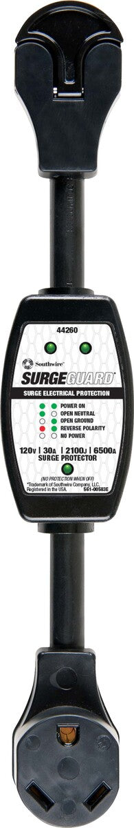 Southwire  Surge Guard 30 Amp Surge Protector  • 44260