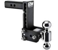 B&W  Tow & Stow Adjustable Dual-Ball Mount - 2" Receiver - 2", 2 5/16" Ball - 7" Drop  • TS10040B