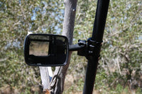 ATV TEK Clearview UTV Side Mirror w Anti-Vibration & Breakaway  • UTVMIR1