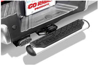 Go Rhino 4" Oval Polished Hitch Step for 2" Receivers  • 460PS