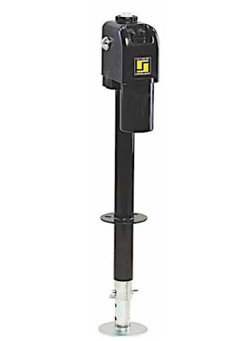 Stromberg Carlson  Electric Trailer Jack - Drop Leg - A-Frame - 23" Lift - 5,000 lbs  • JET-5000
