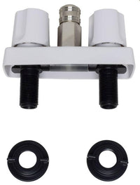 Valterra Replacement Shower Valve for D&W, Spray-Away, 3-3/8", White  • PF213246