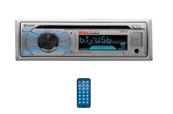 BOSS Marine Stereo, Bluetooth, AM/FM, CD Player, USB, Weatherproof  • MR508UABS